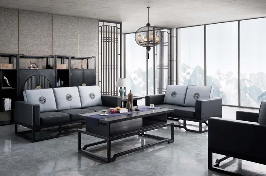 新中式办公家具