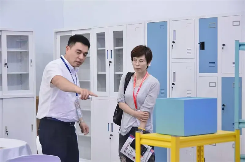 参展现场